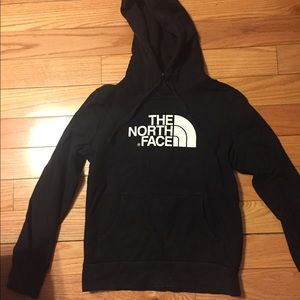 The North Face hoodie